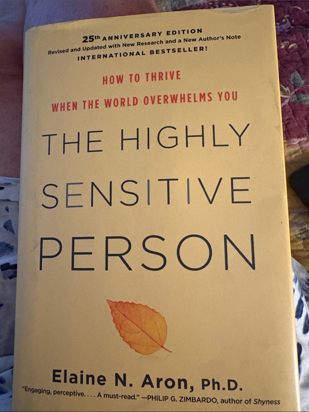 The Highly Sensitive Person